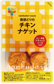 南部どり チキンナゲット