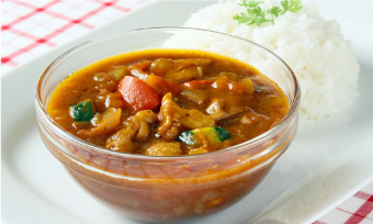 スピード夏野菜カレー