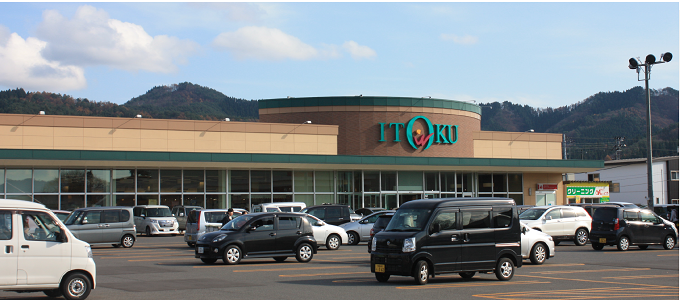南部どりを取り扱って頂いている伊徳様の店舗
