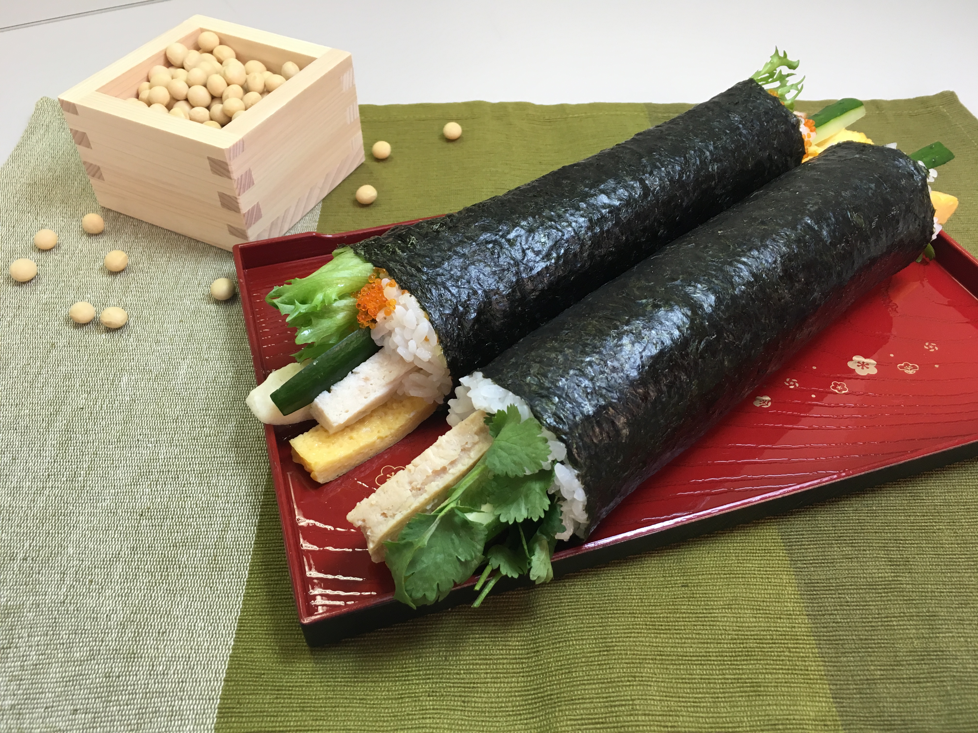 サラダチキンdeバラエティ恵方巻き