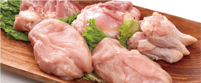 南部どりの生肉