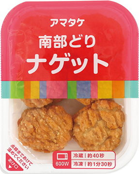南部どりナゲット