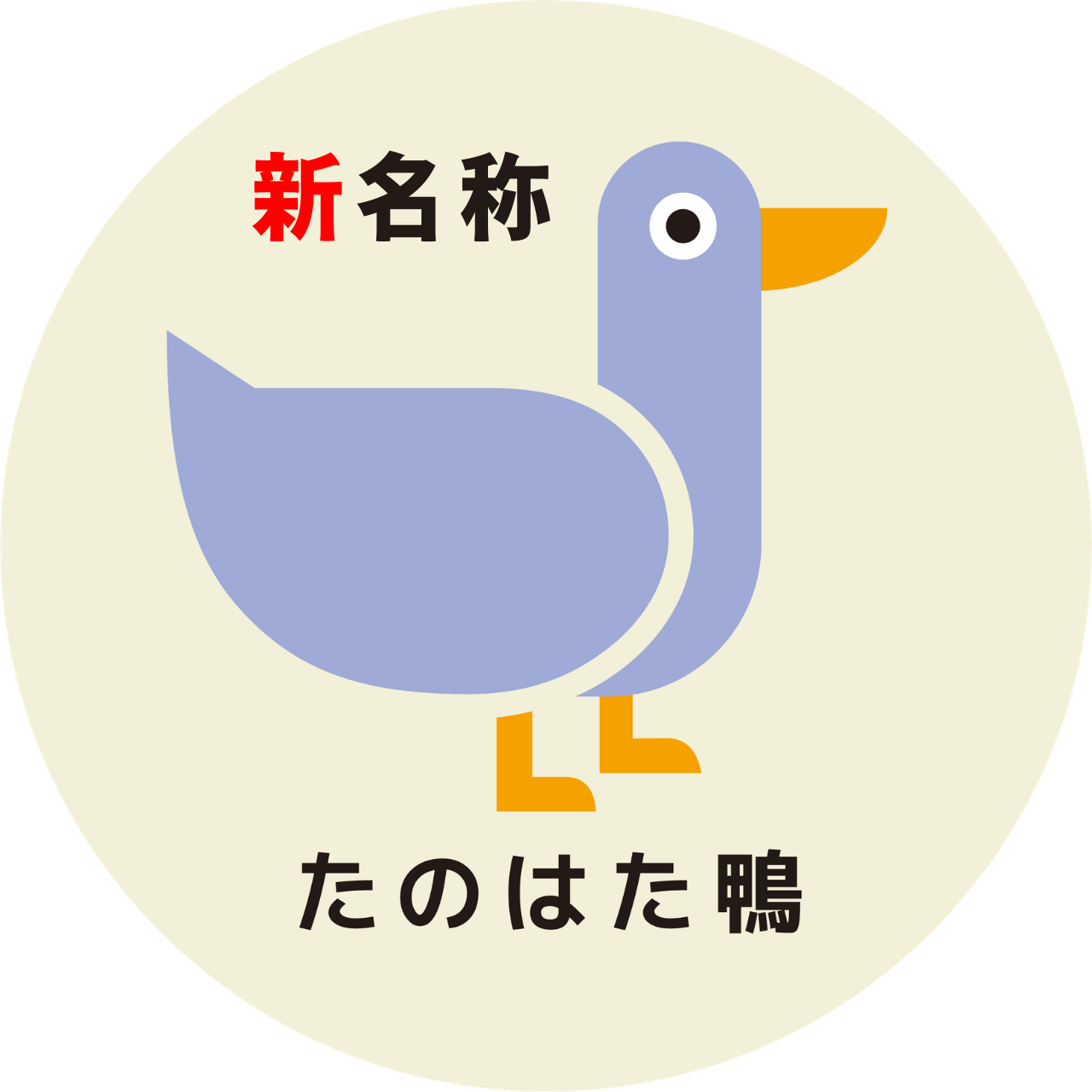新名称 たのはた鴨