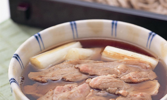 サムネイル:あい鴨の鴨せいろ