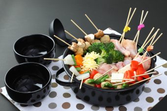 カラフルビューティー鍋