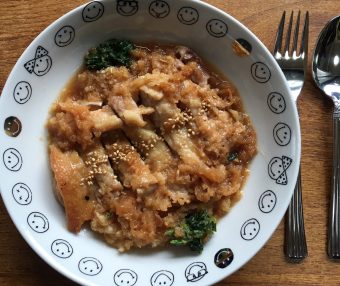南部どりもも肉×大根おろしのさっぱり煮