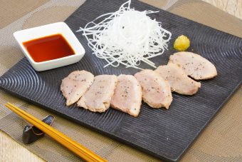 ⦅動画⦆あい鴨ロースの厚焼き