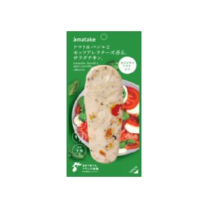 商品画像:トマト＆バジルとモッツァレラチーズ香るサラダチキン