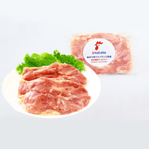 商品画像:岩手で育てたフランス赤鶏 FSもも肉2枚(500g)