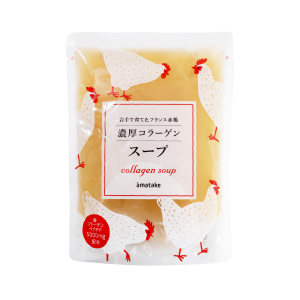 商品画像:岩手で育てたフランス赤鶏 濃厚コラーゲンスープ