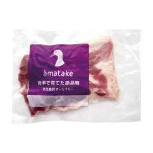 商品画像:岩手で育てた絶品鴨 鴨もも肉1枚（280g）