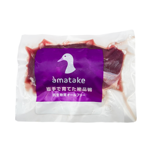 商品画像:岩手で育てた絶品鴨 鴨むね肉ステーキカット1枚（310g）