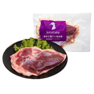 商品画像:岩手で育てた絶品鴨 鴨むね肉1枚(450g)