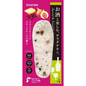 商品画像:お酒と楽しむサラダチキン ドライフルーツとスモークチーズの薫り