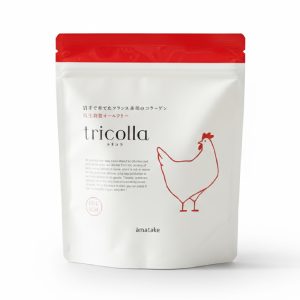 商品画像:岩手で育てたフランス赤鶏のコラーゲン トリコラ100g