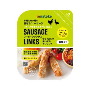 商品画像:ソーセージリンクス100g