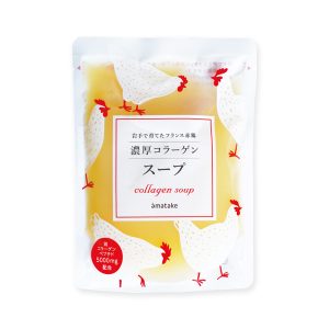 商品画像:岩手で育てたフランス赤鶏 濃厚コラーゲンスープ