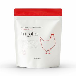 商品画像:岩手で育てたフランス赤鶏のコラーゲン トリコラ100g