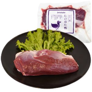 商品画像:岩手三陸 たのはた鴨 むね肉ステーキカット1枚(310g)