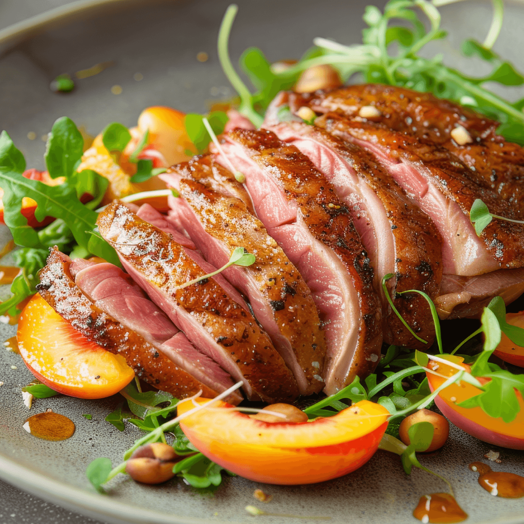 たのはた鴨の肉質